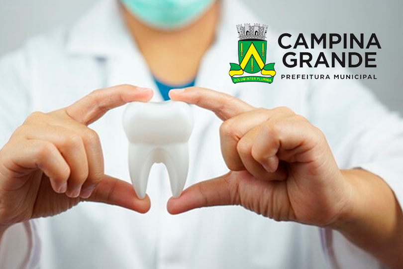 Concurso da Prefeitura de Campina Grande PB 2026: 2 vagas para Dentista com salários de até R$ 10.490,36