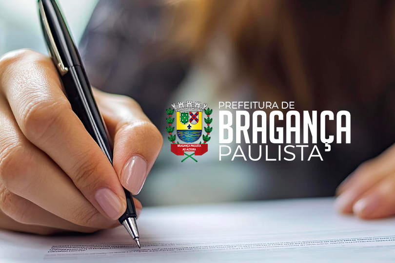Concurso da Prefeitura de Bragança Paulista – SP
