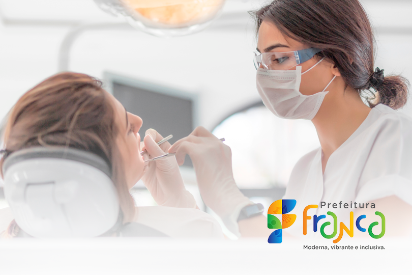 Concurso da Prefeitura de Franca - SP 2026 para Cirurgião-Dentista, salário de R$ 6.267,26
