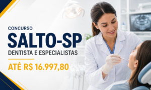 Descubra todas as informações que você precisa saber sobre o edital da Prefeitura de Salto - SP e prepare-se para conquistar sua vaga! Clique e confira nossas dicas.