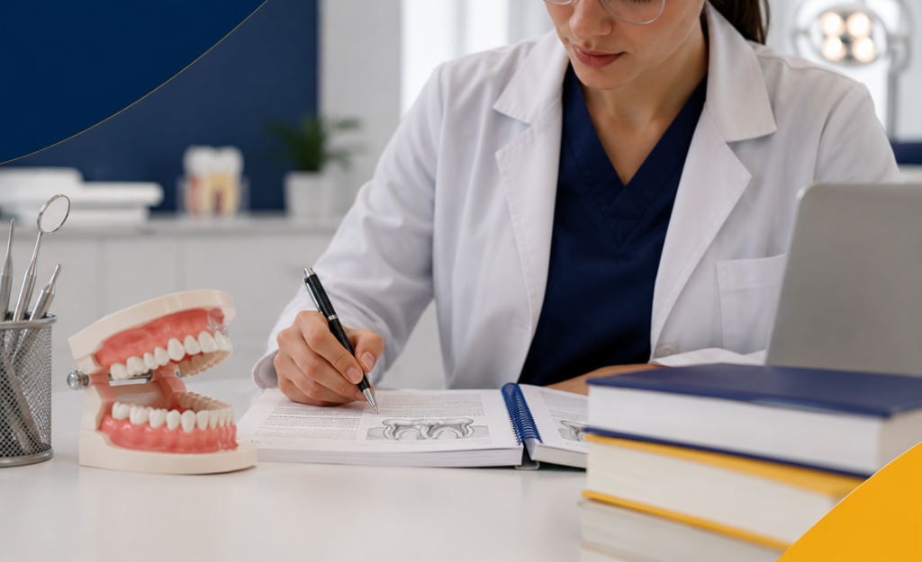 10 questões comentadas da banca SHDias para concursos de Odontologia