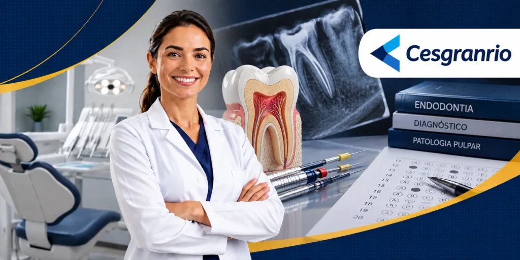 Endodontia na Cesgranrio: o segredo para gabaritar questões