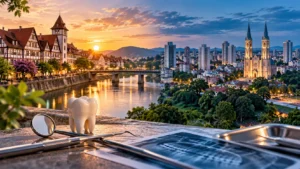 Veja o que já se sabe sobre os concursos de Blumenau e Chapecó 2026 para dentista: salário de até R$ 21 mil, 31 vagas e bancas já definidas em SC.