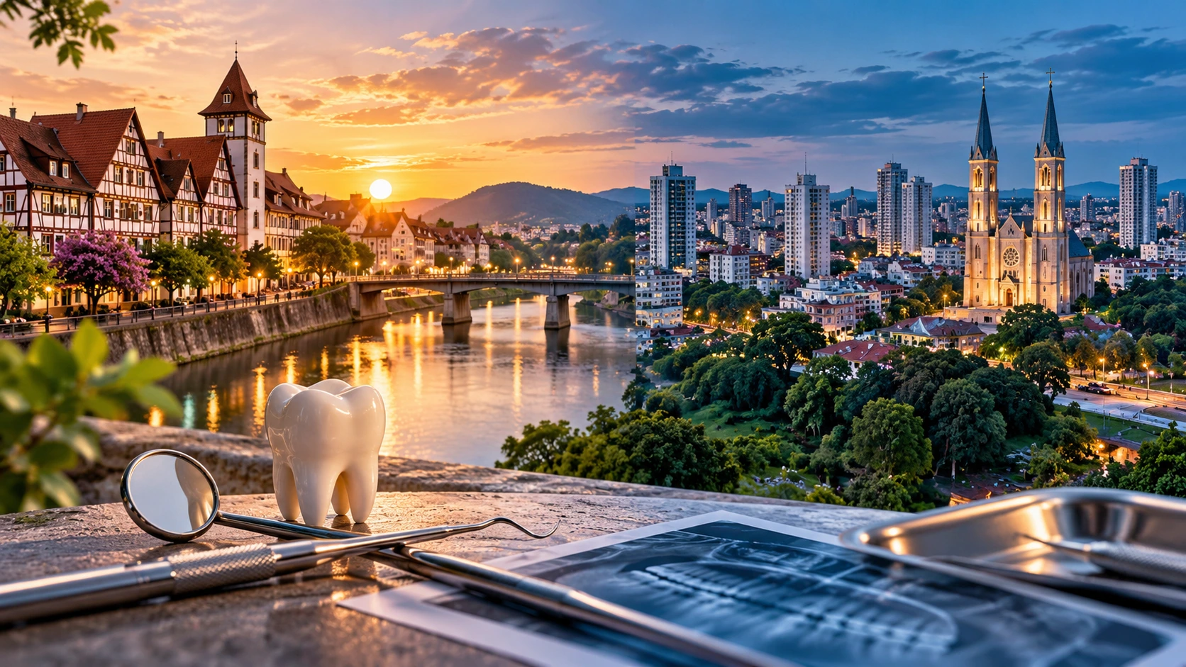 Veja o que já se sabe sobre os concursos de Blumenau e Chapecó 2026 para dentista: salário de até R$ 21 mil, 31 vagas e bancas já definidas em SC.